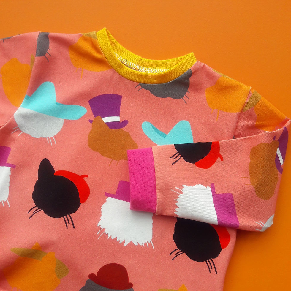 Thumbnail: Cats in Hats Tee