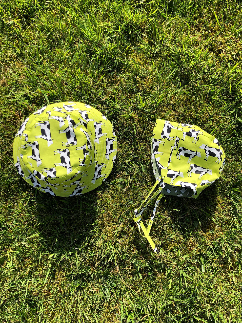 Thumbnail: Pick Your Own Fabrics : Bonnets & Bucket Hats!