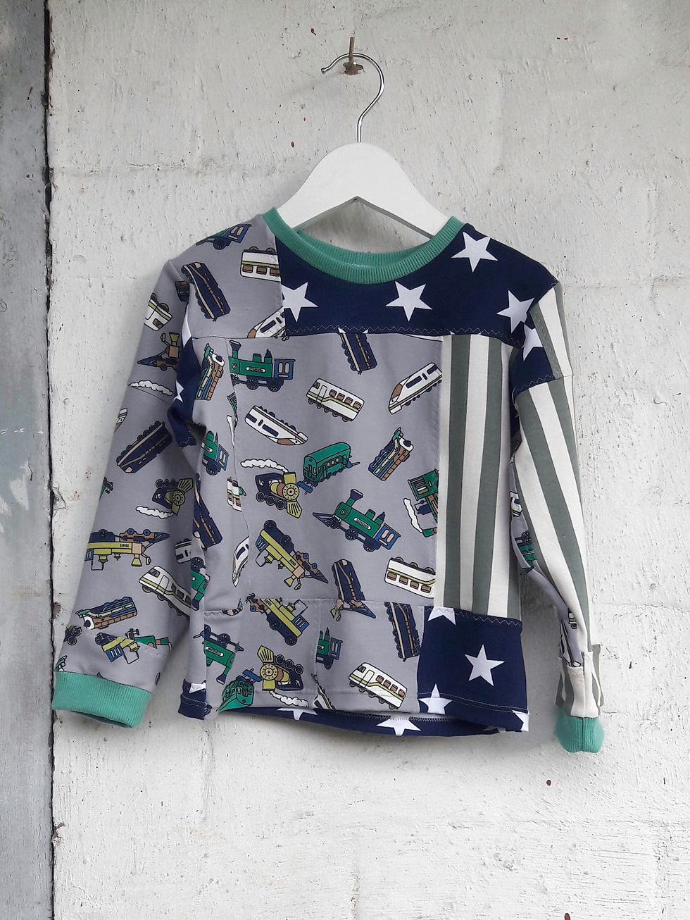 Trains, Stars and Stripes 18-24m