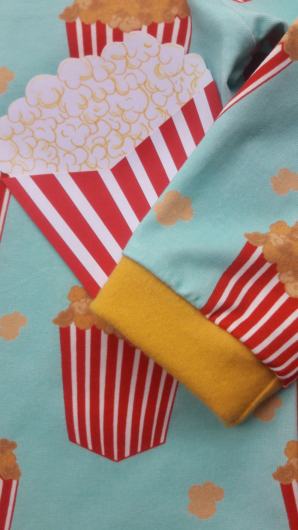 Thumbnail: Turquoise Popcorn Tee