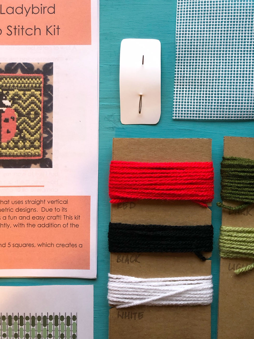 Thumbnail: Ladybird Bargello Kit