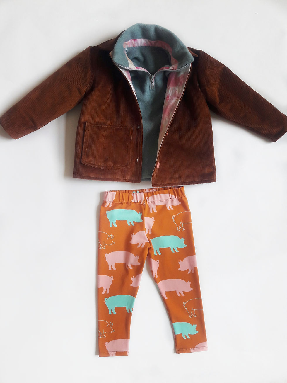 Thumbnail: Piggies Leggings
