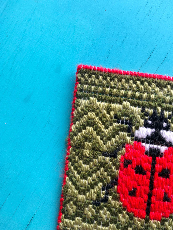 Thumbnail: Ladybird Bargello Kit
