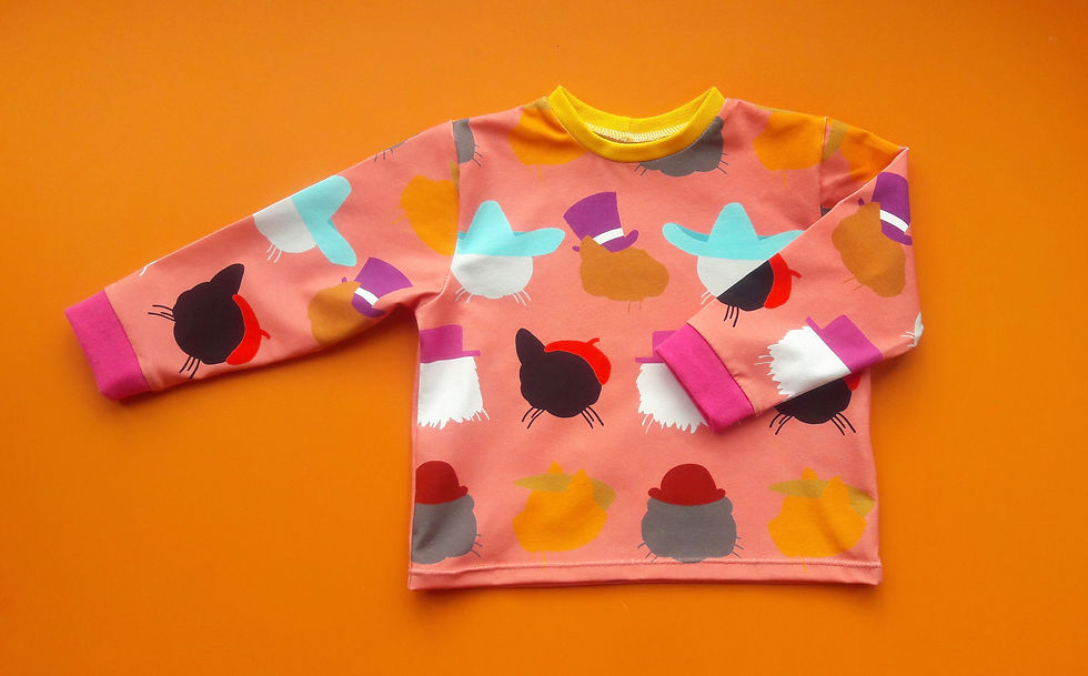 Thumbnail: Cats in Hats Tee