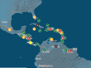 Styrofoam and Plastic bag bans in the Caribbean - Interactive Map