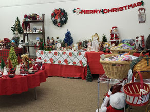 Cornerstone’s Christmas Corner Brings “JOY” to the Community