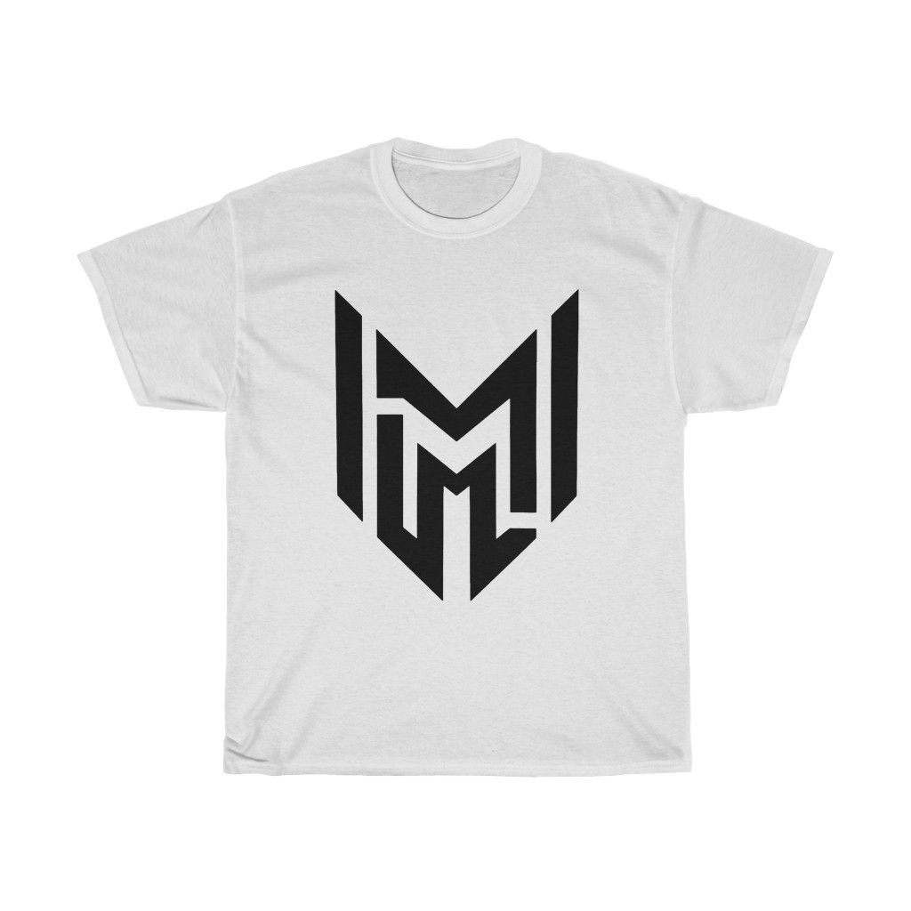 Triple M Logo Heavyweight Cotton Tee