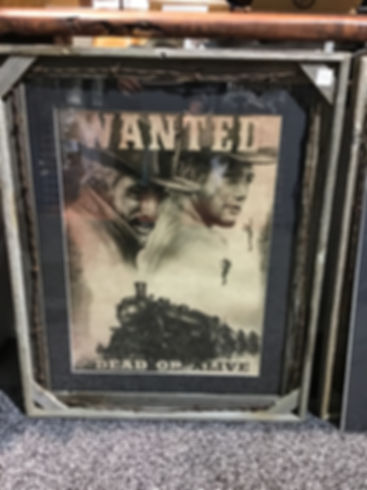 Framed limited edition print