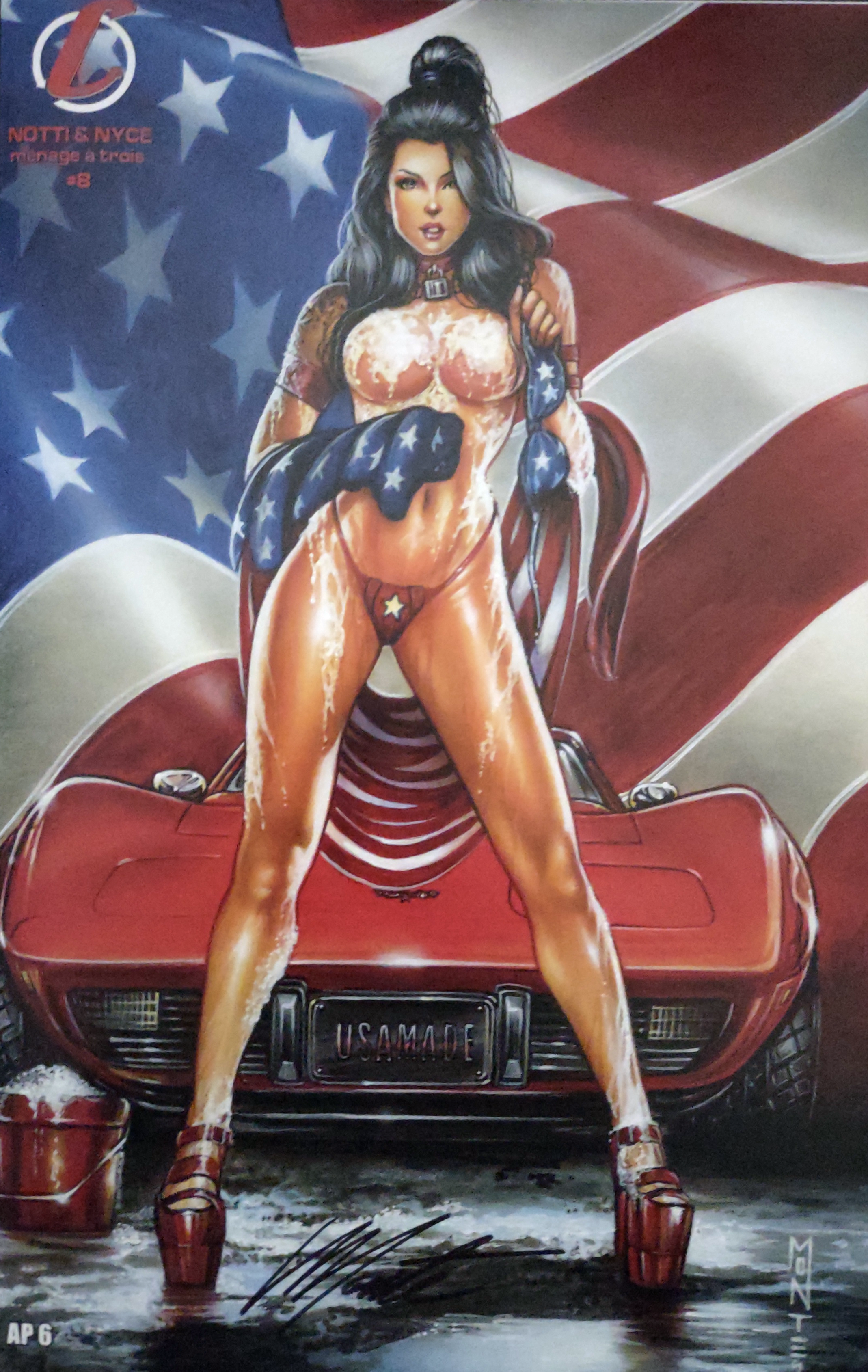 Notti & Nyce: Menage a Trois #8 (AP)