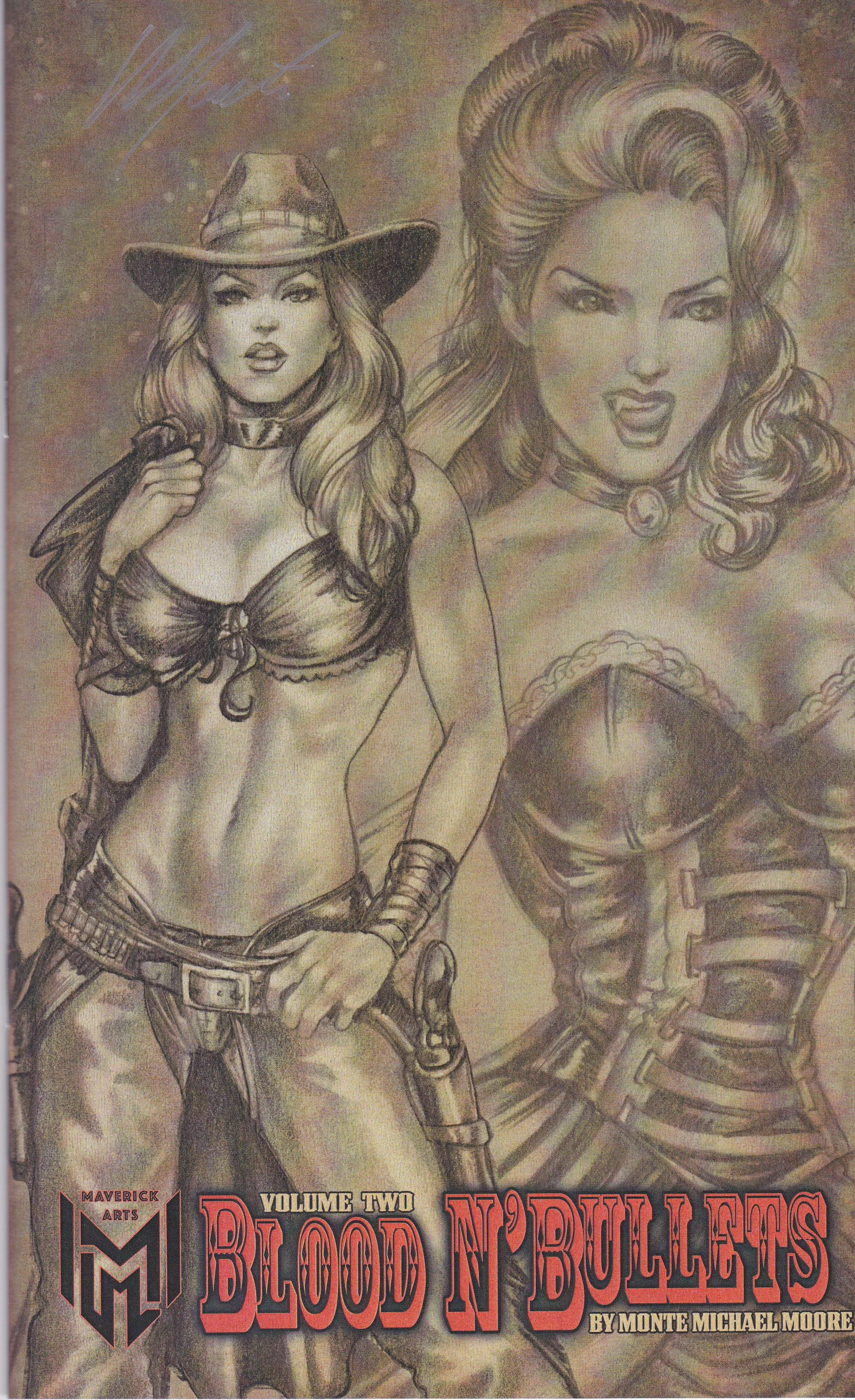 Blood N'Bullets #2 (HoloFoil Deadly Duo Cover)