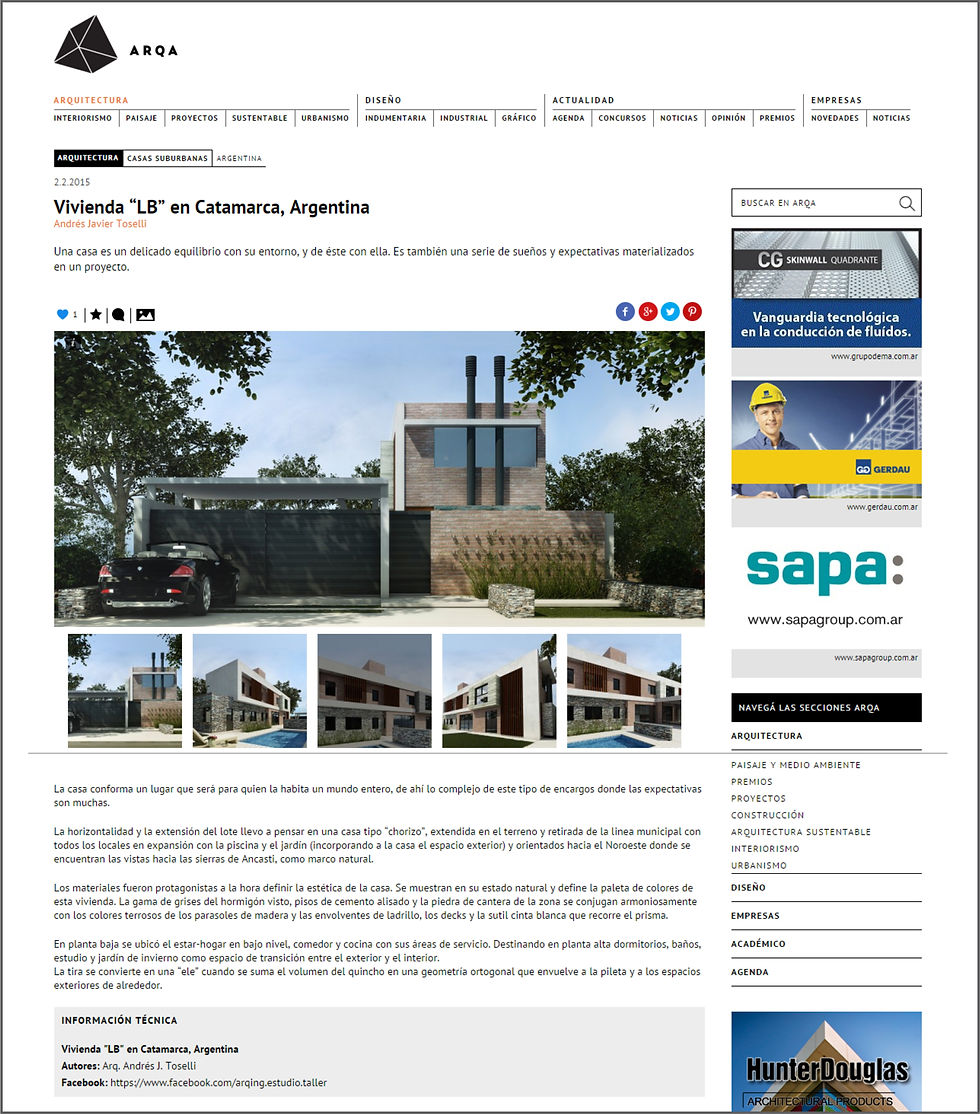 Vivienda "LB"