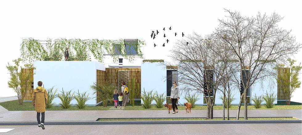 CONCURSO ABIERTO REGIONAL DE ANTEPROYECTO DE VIVIENDA SOCIAL SUSTENTABLE