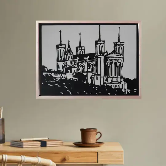 Miniature : illustration basilique Fourvière de Lyon