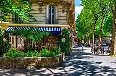 Barrio de Saint-Germain-des-Prés