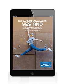 The Answer is Always Yes And ipad.png