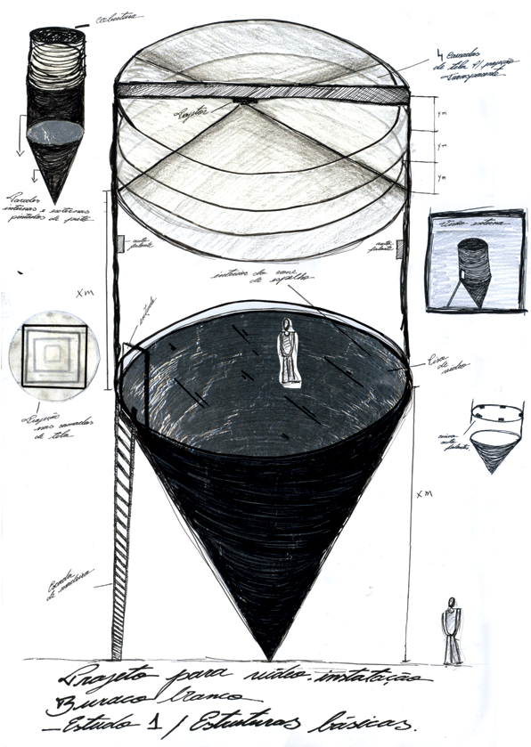 Desenho Buraco Branco