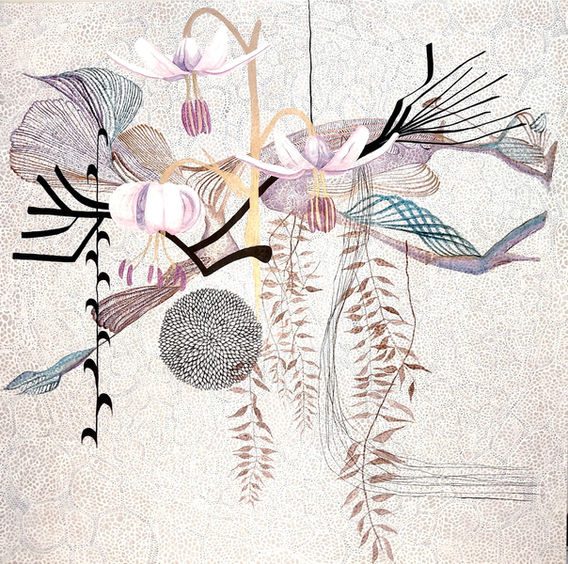 Pintura contemporânea abstrata inspirada na Amazônia, com flores e formas orgânicas que evocam as florestas tropicais. Ideal para projetos de arquitetura e decoração com conceito natural e sofisticado.
Contemporary abstract painting inspired by the Amazon rainforest, featuring floral shapes and organic lines. Perfect for interior designers and architects seeking natural elegance in tropical-inspired spaces.