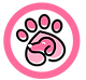 Paws In Effect-Just Symbol (For White Ba