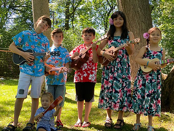 Ukulele Choir