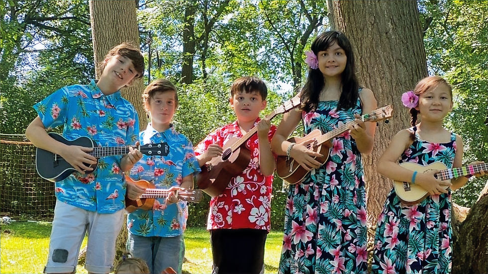 Ukulele Choir