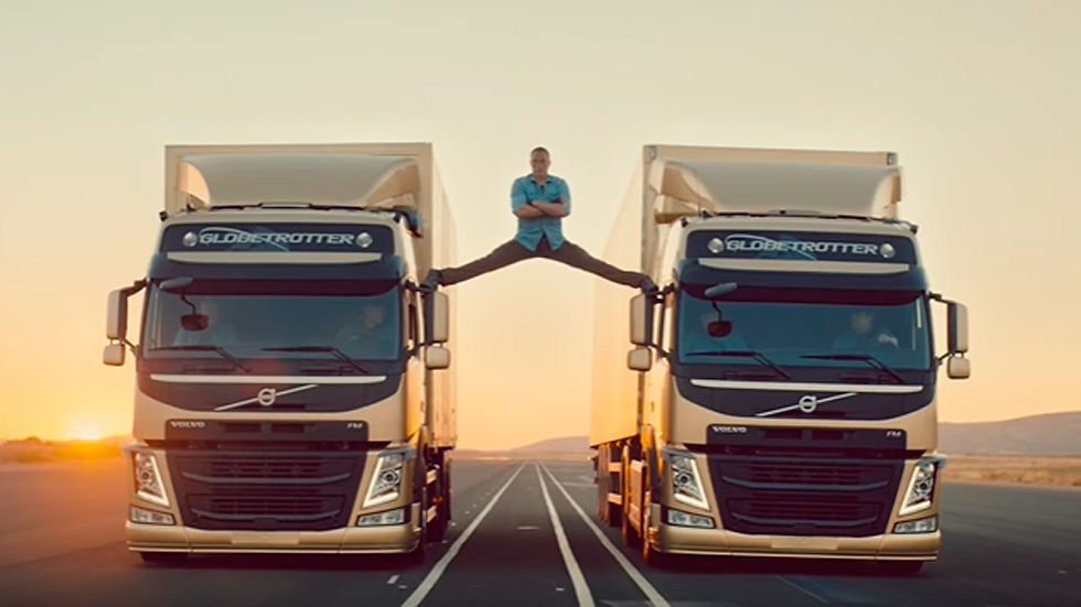 Volvo, empresa que vende innovación