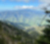 Overlook from Mt Le Conte in the Smokey Mountains