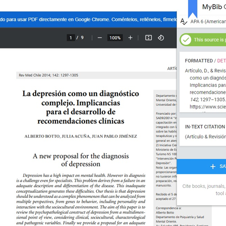 ¿Por qué ninguna extensión es suficiente para las referencias de tu tesis en estilo APA?