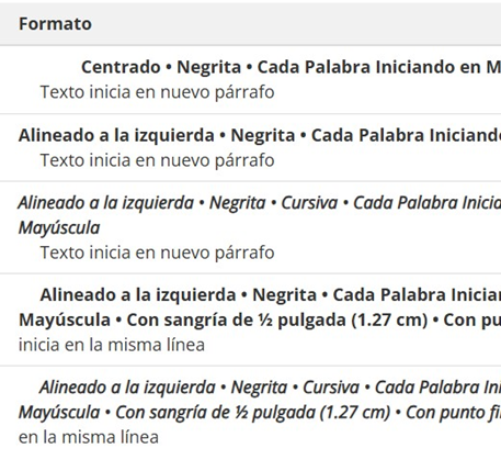 10 tips de Normas APA 7 para tu tesis