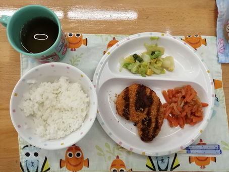 １０月２５日の給食