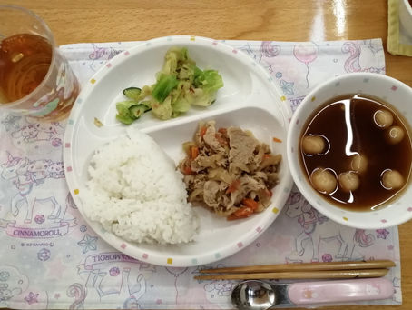 １１月１日の給食