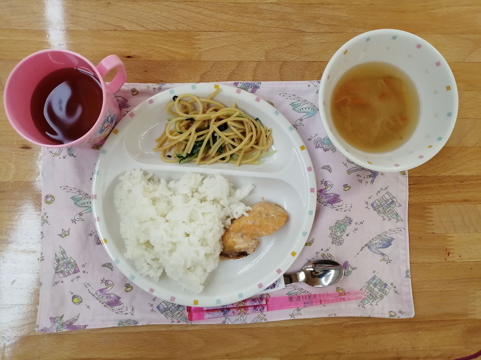 １０月２３日の給食