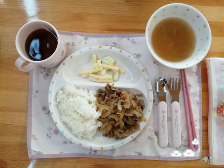 10月10日の給食