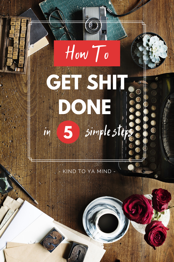 5 Simple Steps to Setting Goals That You Are Guaranteed To Crush