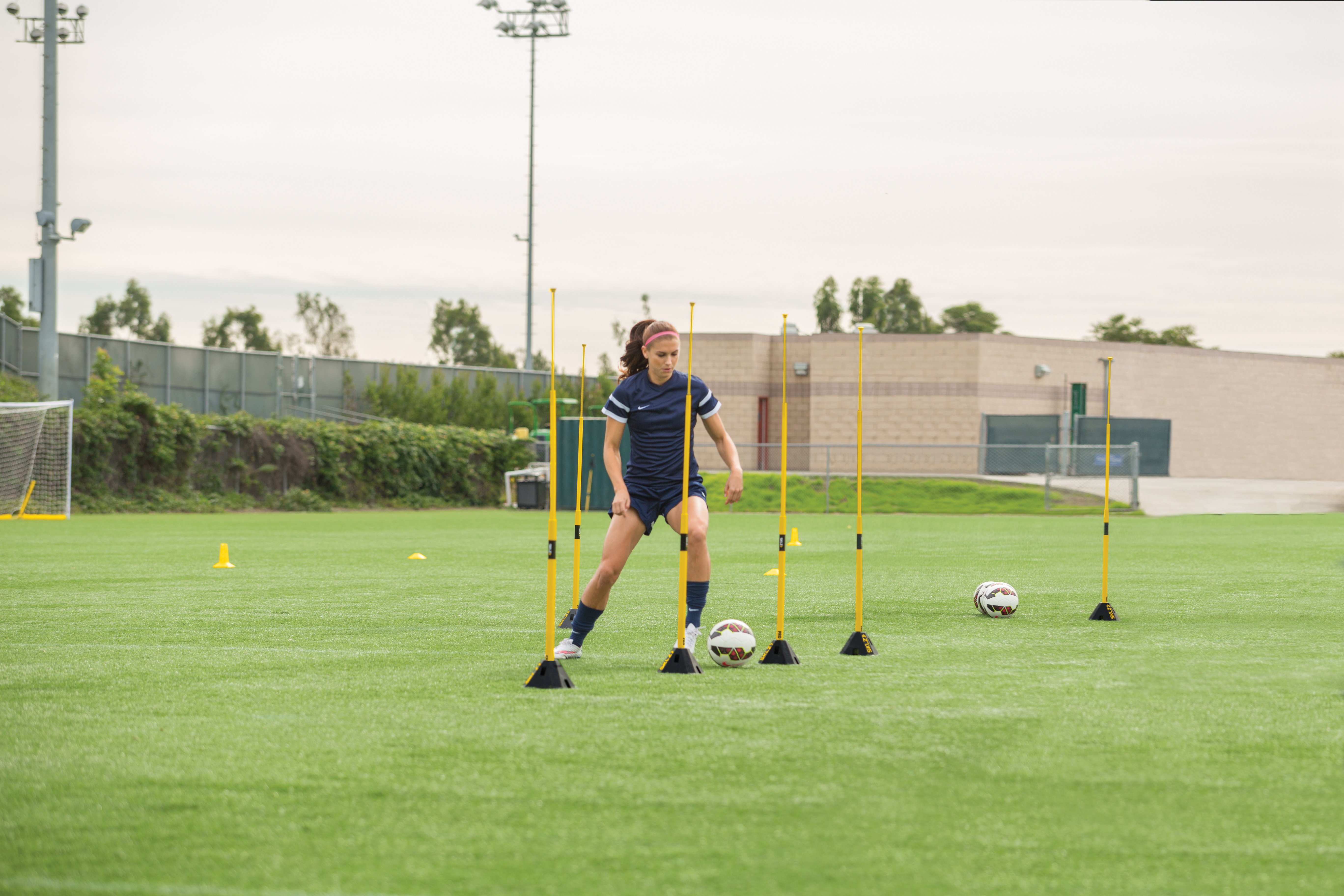 pro training agility poles
