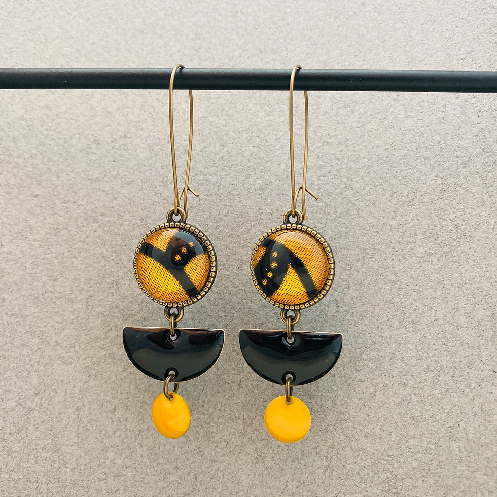 Boucles longues Wax