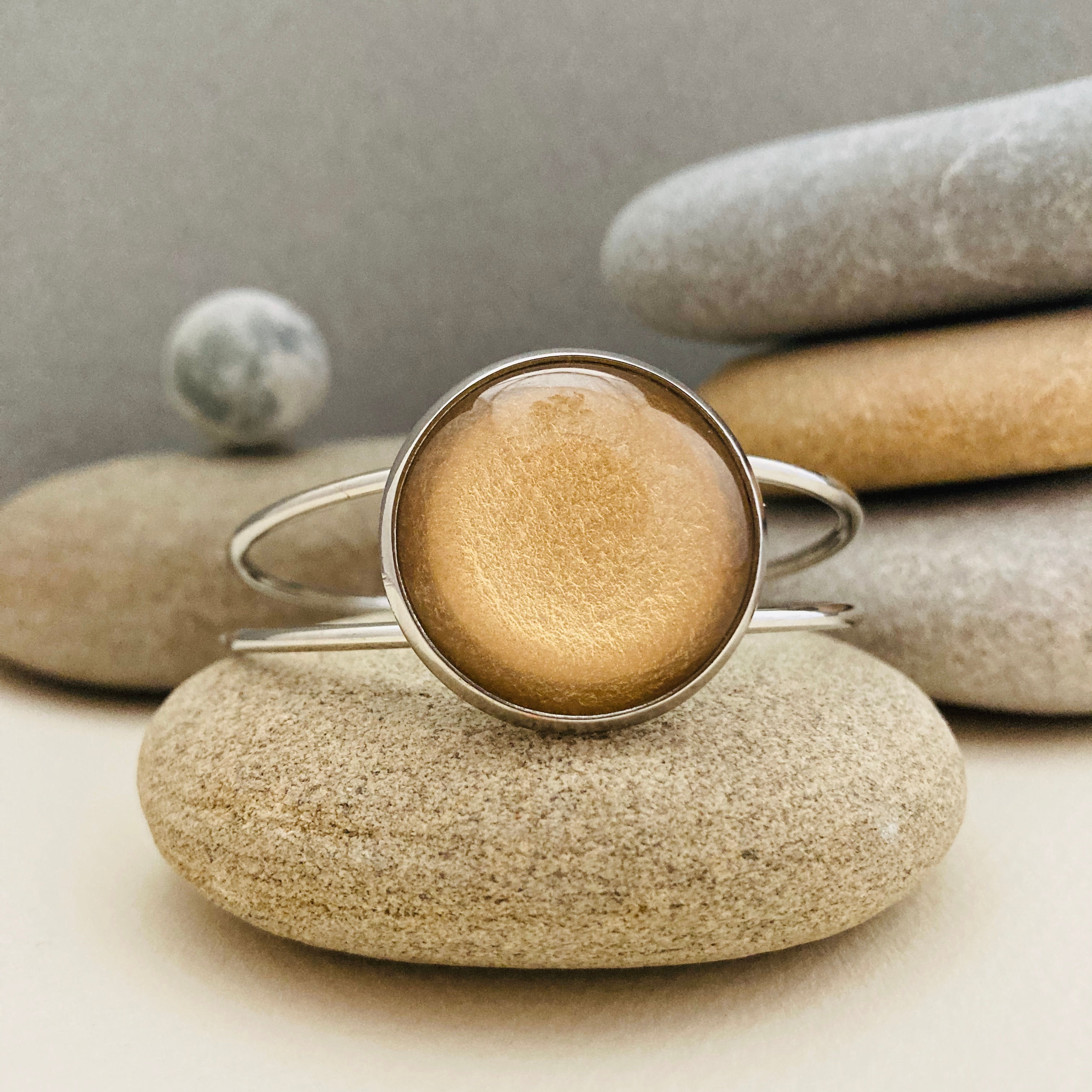 Bracelet rigide Doré