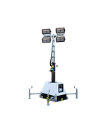 Mât d'eclairage enfichable Orus au design compact et aux dimensions standard d'Italtower Padova, Italie