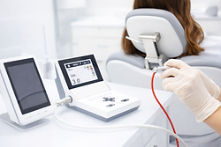 Localizzatore apicale utilizzato presso Nuovo Centro Medico Euganeo Studio dentistico a Battaglia Terme