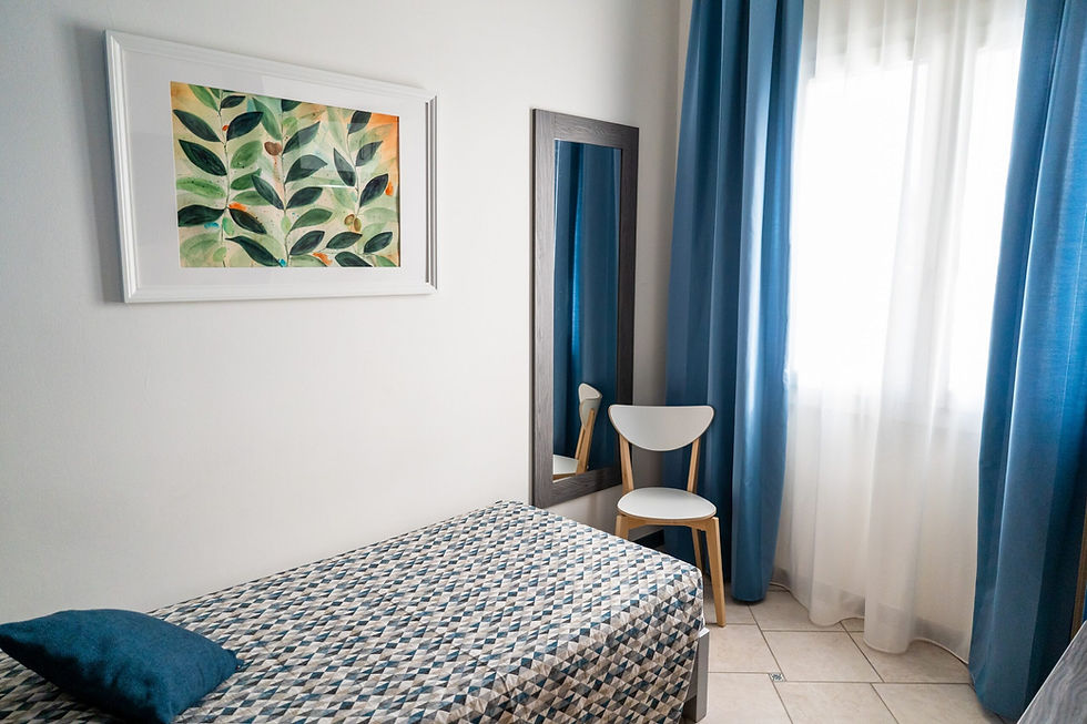 Chambre simple Hotel Maritan à Padoue avec salle de bain privée