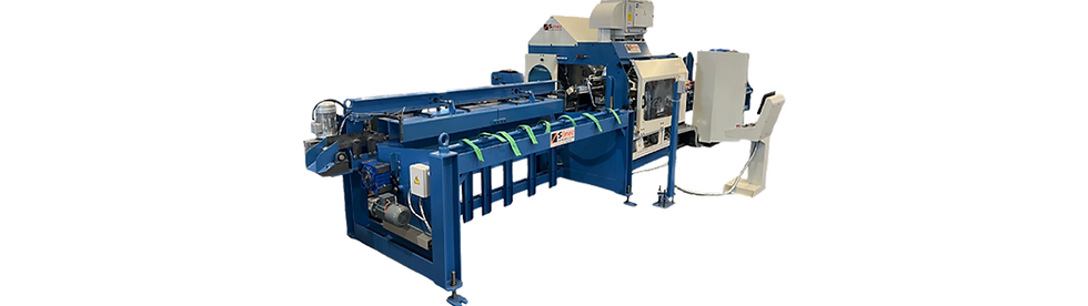 Linea Segatrice Industriale per barre Simax 150