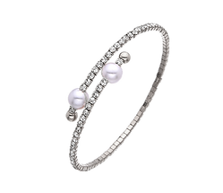 Bracciale donna in argento 925, prodotto conto terzi da MP con controllo qualità a Thiene, Vicenza.