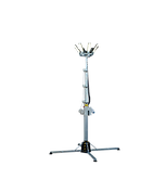 MT lightweight compact light tower for construction sites, events and security, by Italtower Padova, Italy
