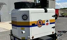 Las torres de iluminación Italtower pueden personalizarse con logotipos y colores específicos para satisfacer las necesidades específicas del cliente.