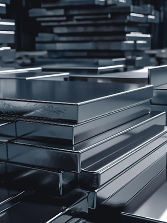 Lavorazione di acciaio, alluminio e altri metalli in carpenteria meccanica a Vicenza, Veneto.