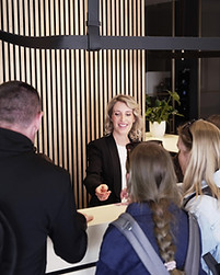 Détail de l'enregistrement avec remise de la carte à Hotel Maritan Padoue