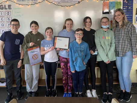 Les régionaux pour le comité journalistique de l'école!