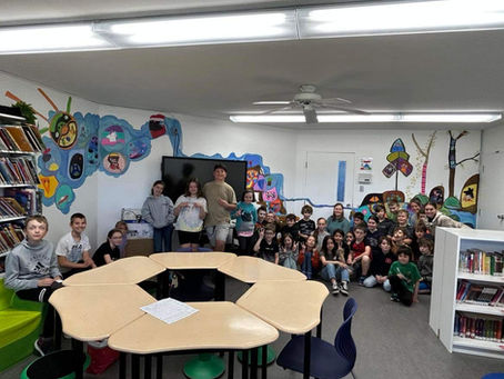 Anik et les merveilleux pinceaux