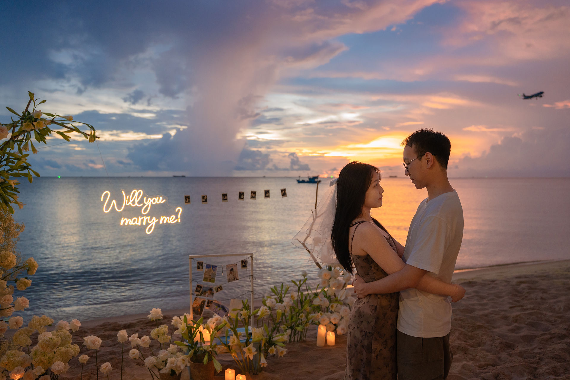Photographer Phu Quoc - Wedding Proposal Photography Service in Phu Quoc Island AZ Package