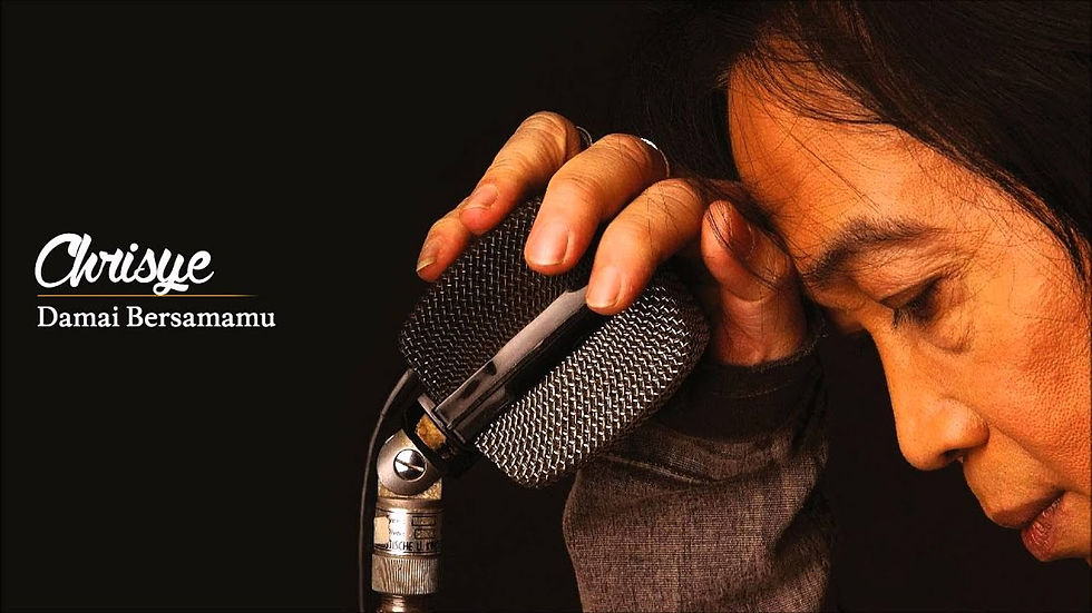 Lirik Lagu Damai BersamaMU - Chrisye