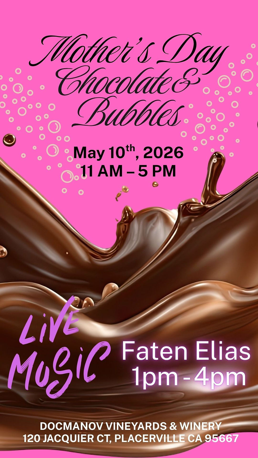 Mother's Day Chocolate & Bubbles